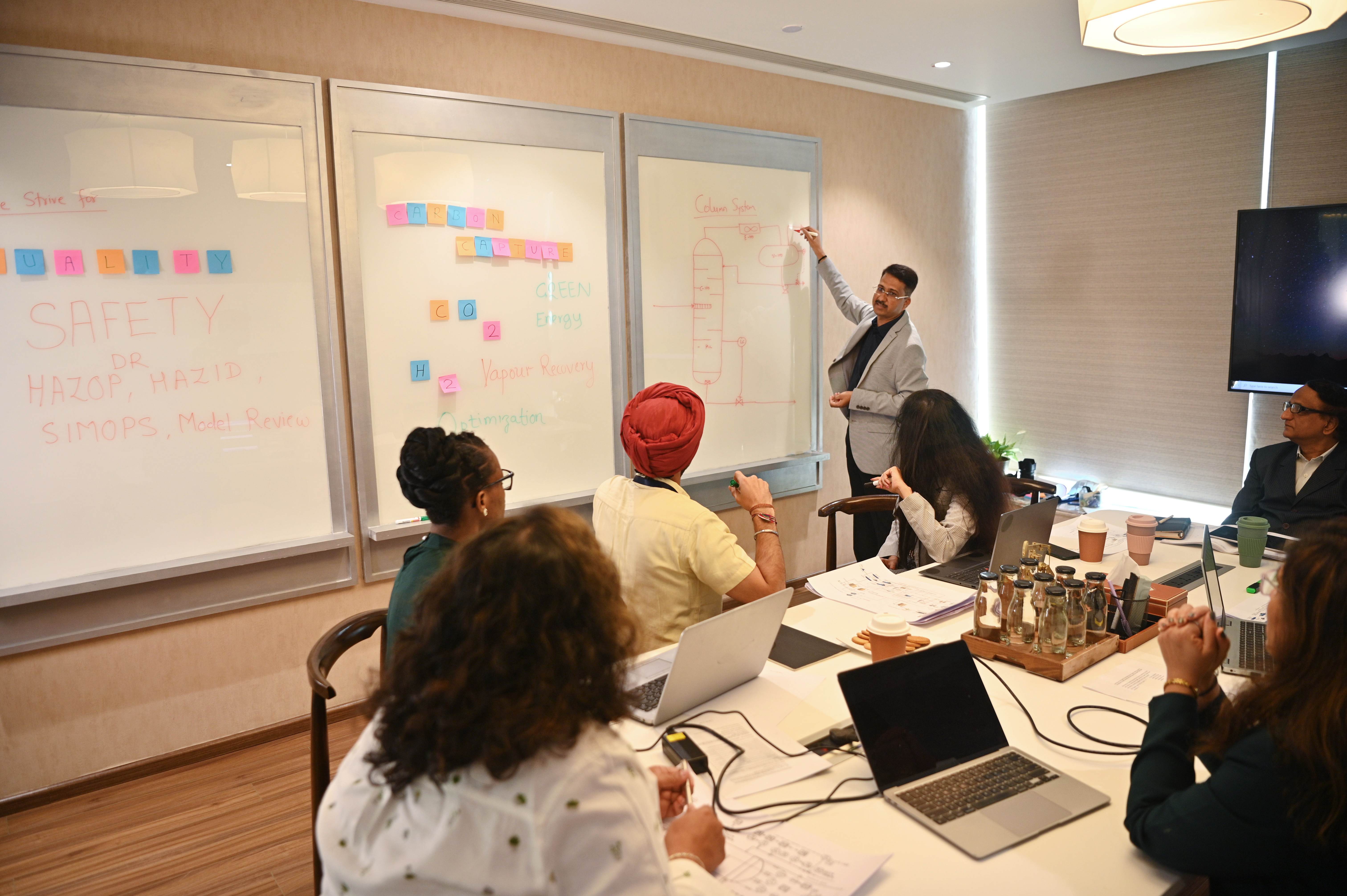 UX Designer learning from a Credit Manager on the credit underwriting process