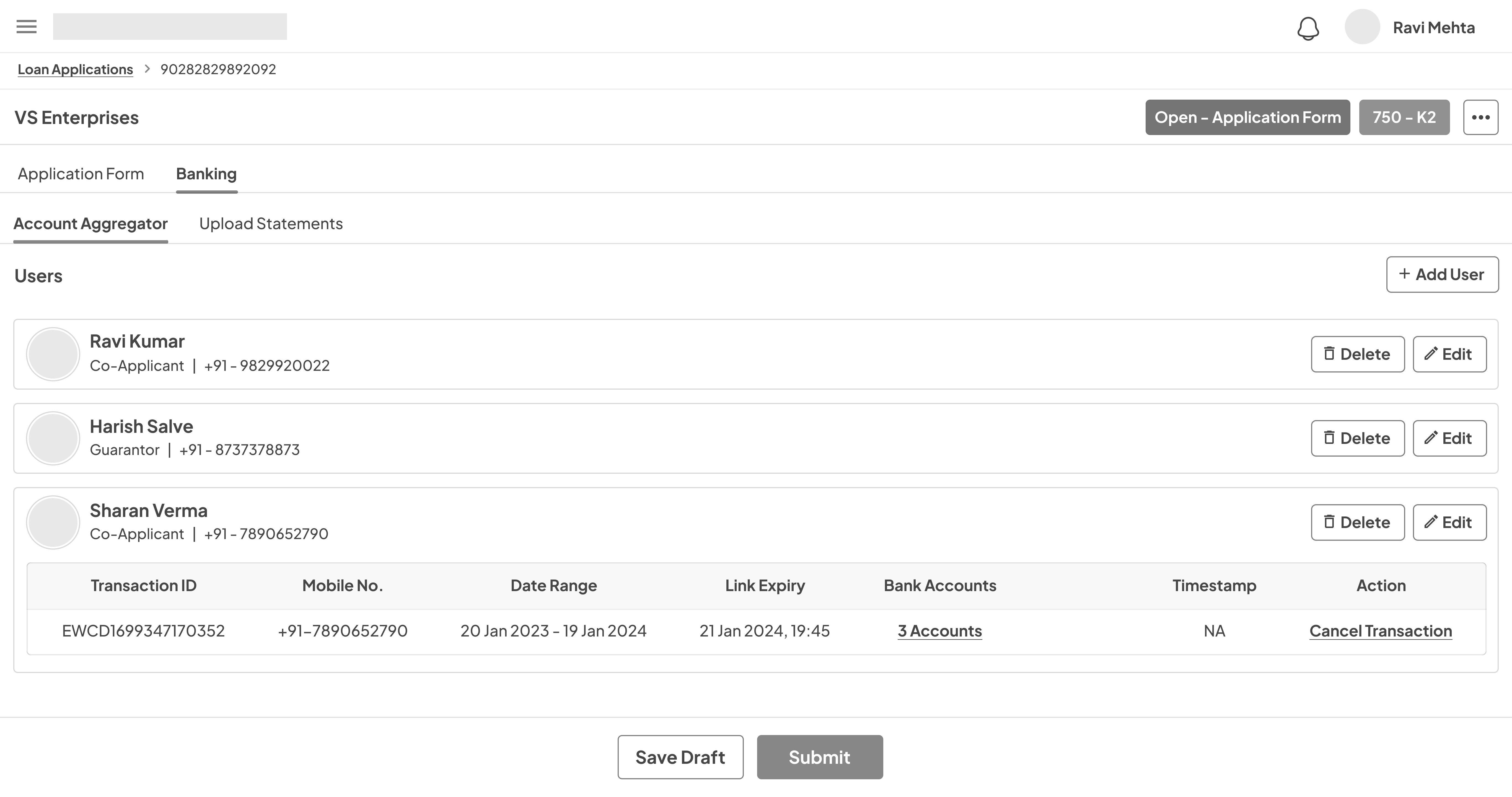 UX Designer learning from a Credit Manager on the credit underwriting process