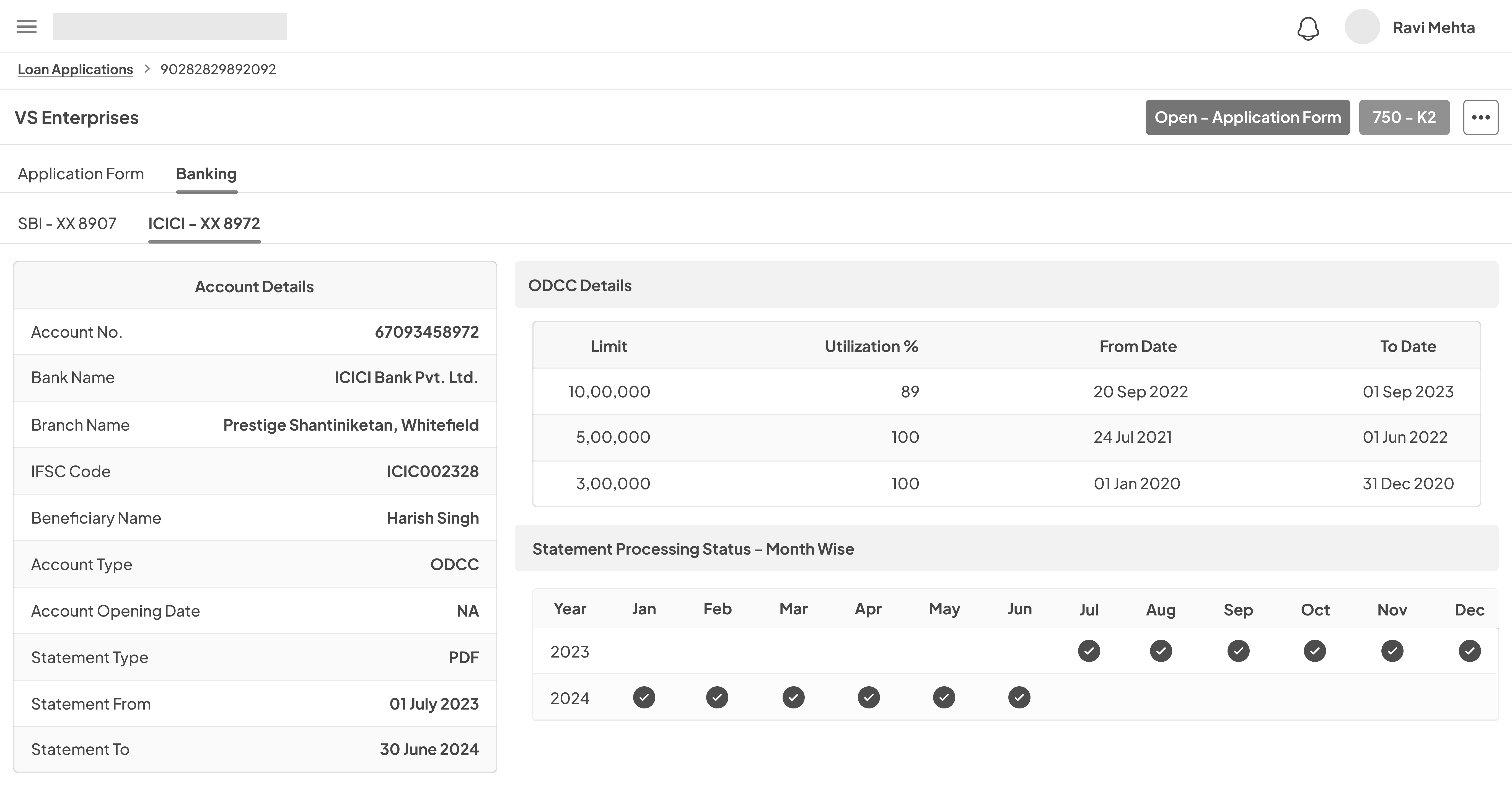 UX Designer learning from a Credit Manager on the credit underwriting process